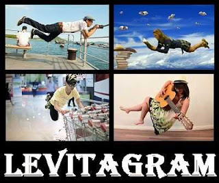 Programas para tomar fotos flotando en el aire, levitando ó volando con Levitagram Aplicación para iOS